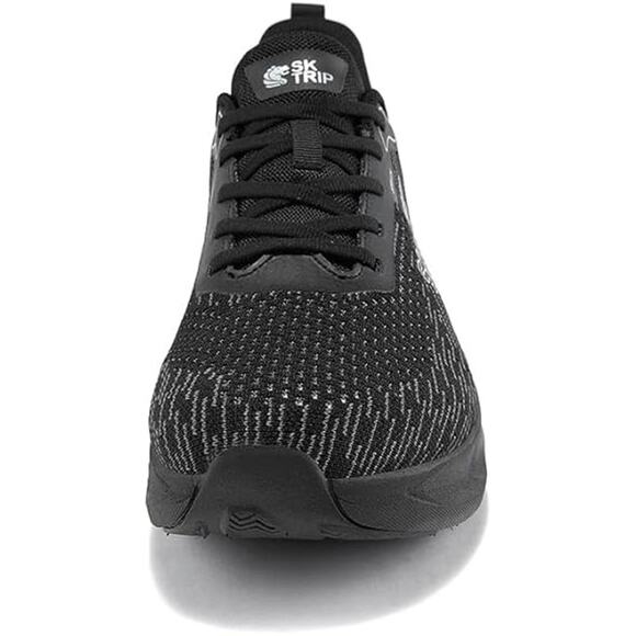 New SK-Trip Men Size 12 Black Mesh Barefoot Wide Toe Box Zero Drop Walking Shoes main image 4